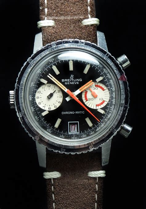 most collectable breitling watches|Breitling chrono matic vintage.